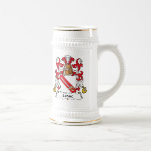 Leduc Family Crest Beer Stein
