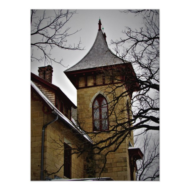 "LeDuc Turret Room" Photo Print (Front)