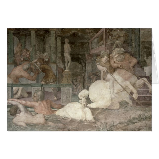 L'éducation d'Achille (Devant horizontal)