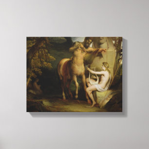 L'éducation d'Achille, c.1772 (huile sur la toile