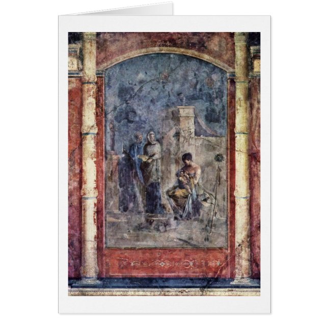 L'éducation de Dionysus par le champion romain à (Devant)