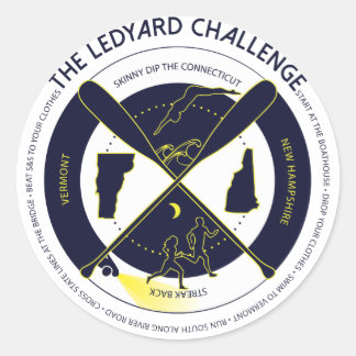 Ledyard Challenge Sticker