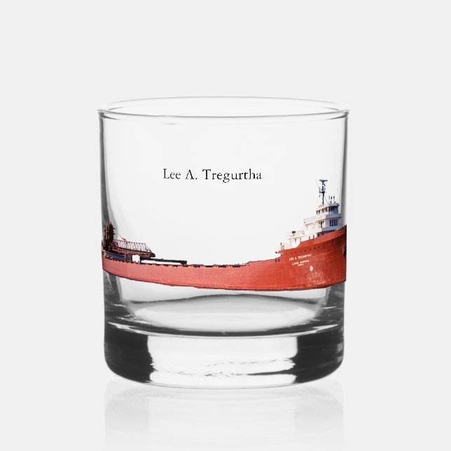 Lee A. Tregurtha glass (Front)