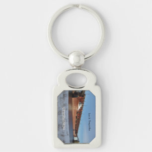 Lee A. Tregurtha Marquette metal key chain