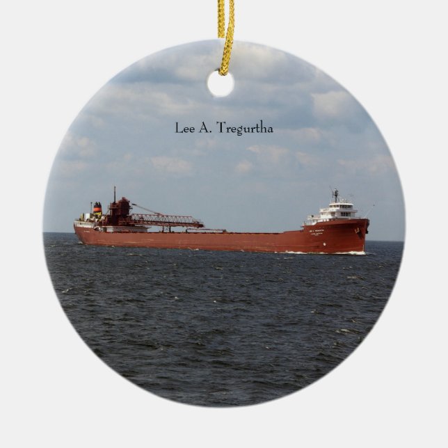 Lee A. Tregurtha ornement (Devant)