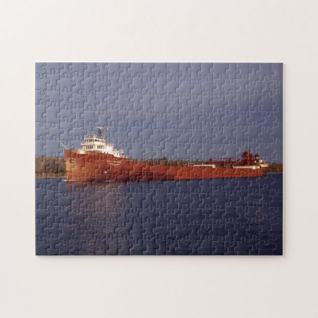 Lee A. Tregurtha puzzle (Horizontal)