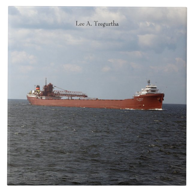 Lee A. Tregurtha tile (Front)