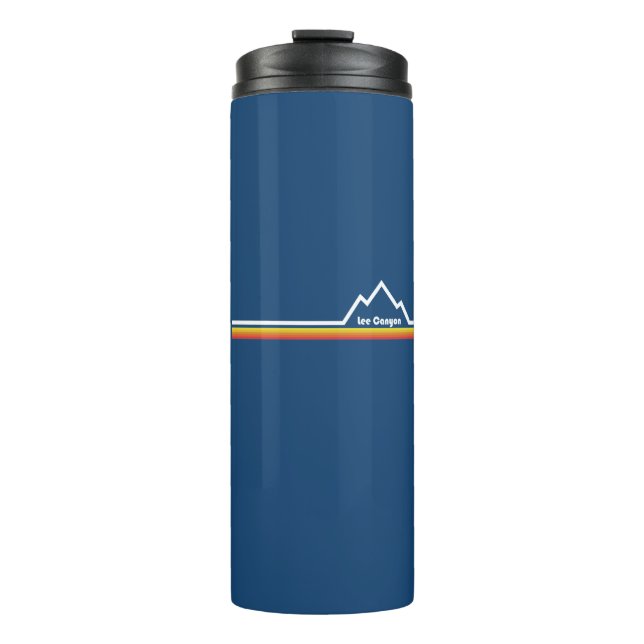 Lee Canyon Ski Resort Thermal Tumbler (Front)