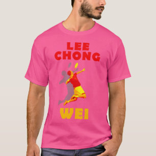 Lee Chong Wei Badminton  T-Shirt