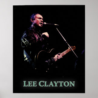 Lee Clayton Live Poster 2