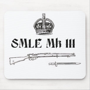 Lee Enfield SMLE MkIII  Mouse Pad