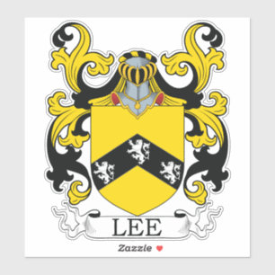 Lee Family Crest