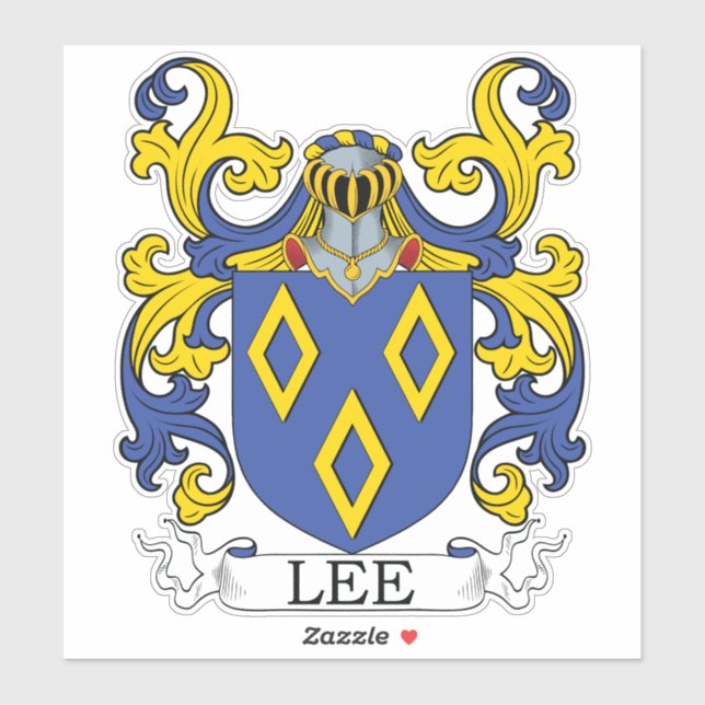 Lee Family Crest (Sheet)