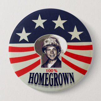 Lee Harvey Oswald 4 Inch Round Button