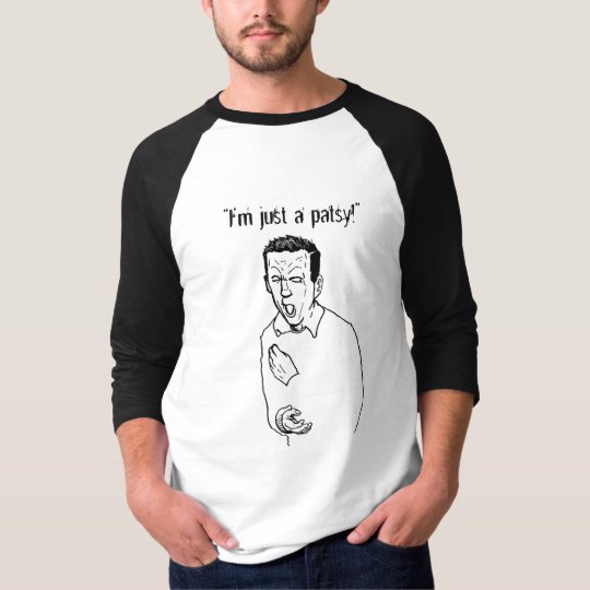Lee Harvey Oswald "I'm just a patsy!" T-Shirt