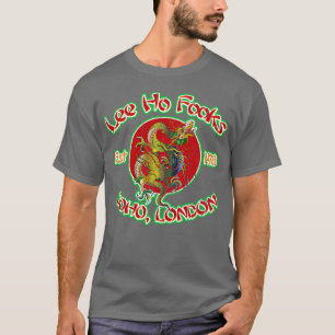 Lee Ho Fooks distressed by Warren Zevon T-Shirt