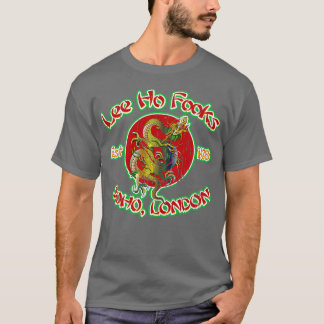 Lee Ho Fooks distressed by Warren Zevon T-Shirt