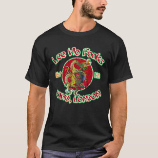 Lee Ho Fooks distressed T-Shirt