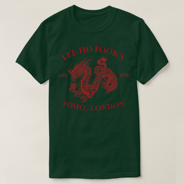 Lee Ho Fooks T-Shirt (Design Front)