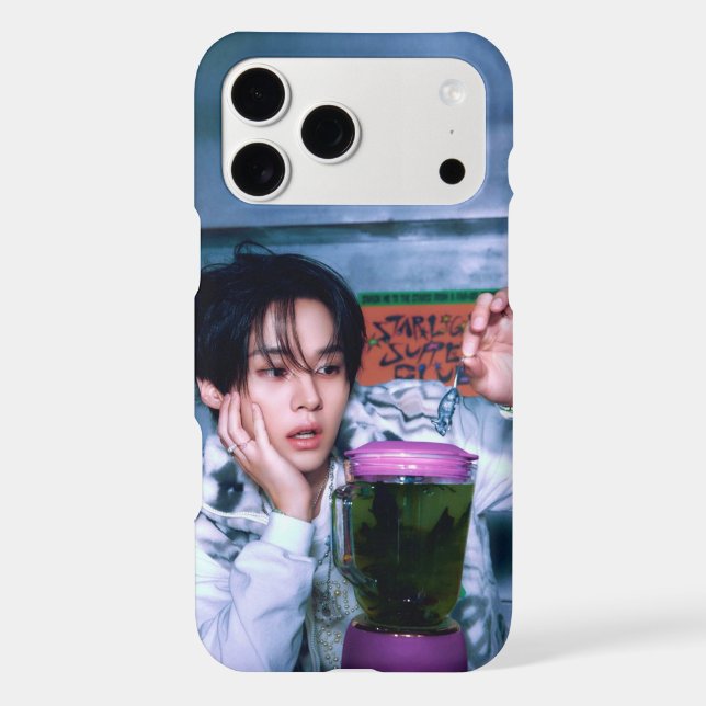 Lee Know's Blender Misadventure Phone Case (Back)