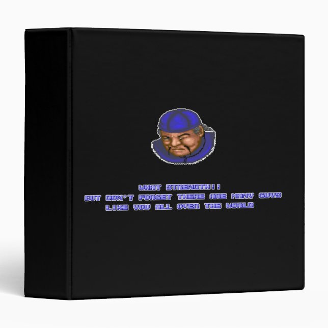 Lee KO'ed Binder (Front/Spine)