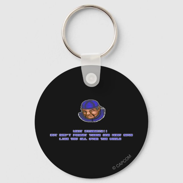 Lee KO'ed Keychain (Front)