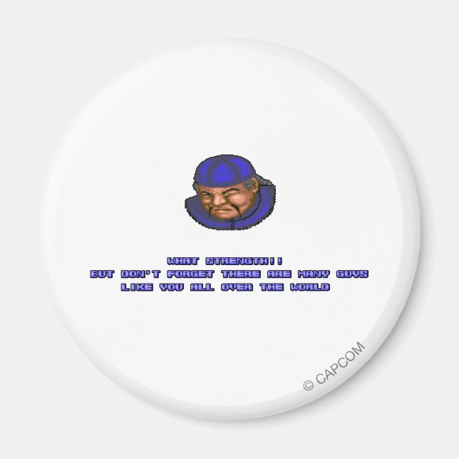 Lee KO'ed Magnet (Front)