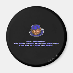 Lee KO'ed Magnet
