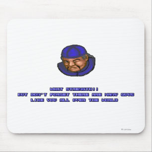 Lee KO'ed Mouse Pad