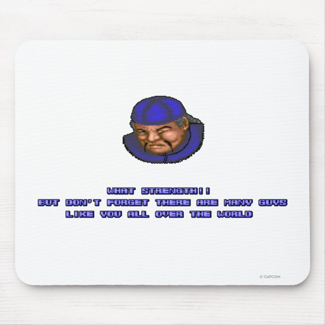 Lee KO'ed Mouse Pad (Front)