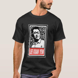 Lee Kuan Yew Vector Artwork T-Shirt