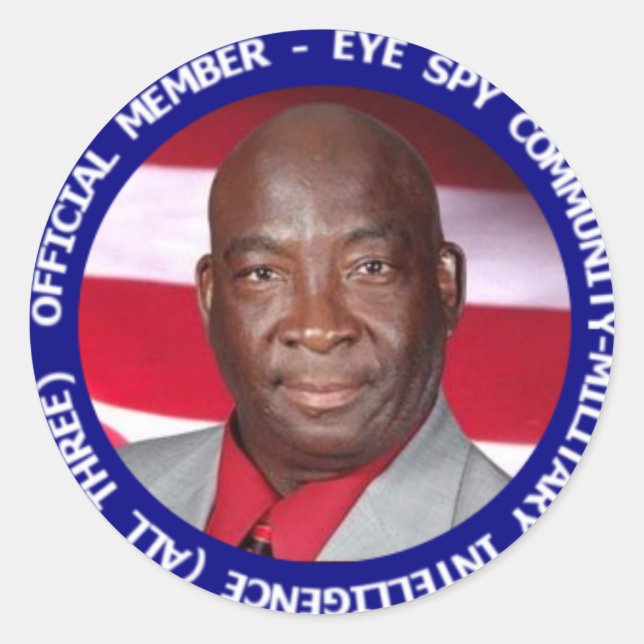 Lee L. Mercer, Jr. pour Président Sticker 2016 (Devant)