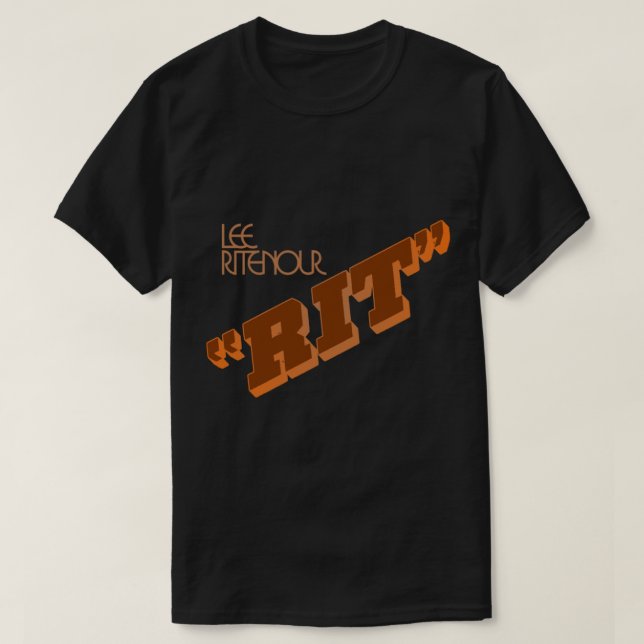 Lee Ritenour Rit Classic T-Shirt (Design Front)