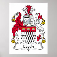 Leech Family Crest
