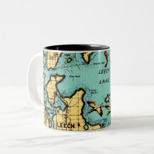 Leech Lake Minnesota Mug