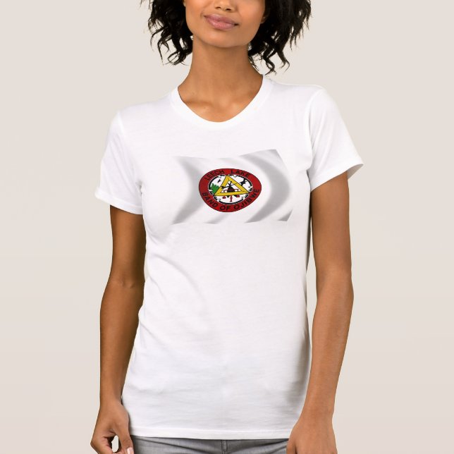Leech Lake Reservation Flag Shirt (Front)