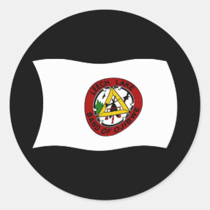 Leech Lake Reservation Flag Sticker