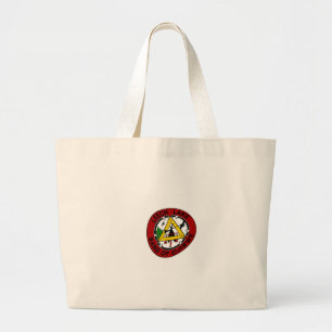 Leech Lake Reservation Flag Tote Bag