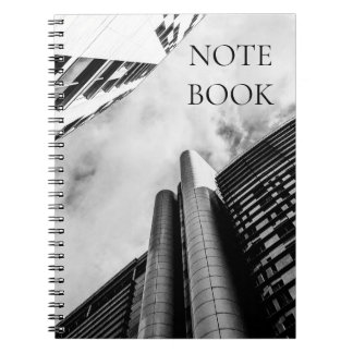 Leeds bâtiments art photo Spiral Carnet photo