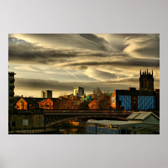 Leeds bridge poster (Front)