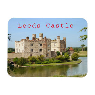Leeds Castle #4 Magnet