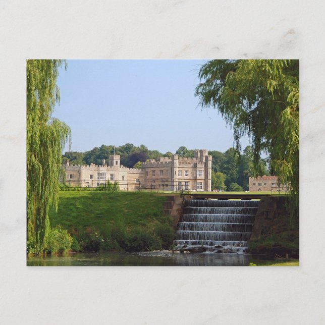 Leeds Castle #6   Postcard (Front)