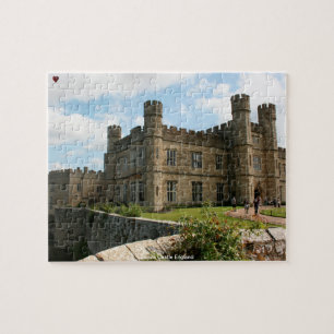 Leed's Castle England Jigsaw Puzzle