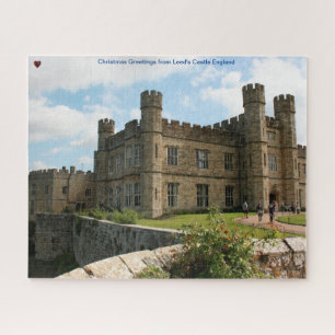 Leed's Castle England Jigsaw Puzzle