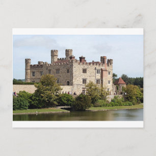 Leeds Castle, England, United Kingdom Postcard