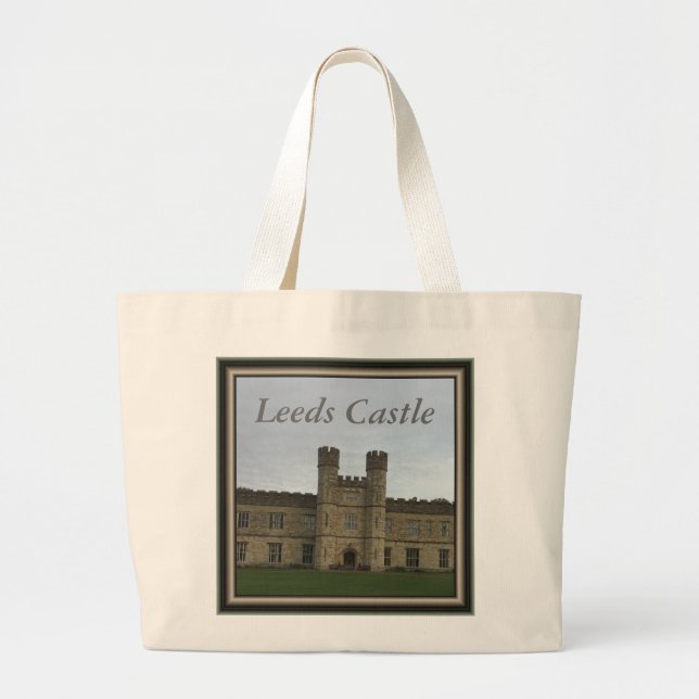Leeds Castle Large Tote Bag (Front)
