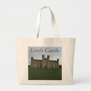 Leeds Castle Large Tote Bag