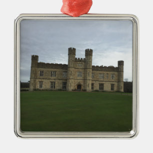 Leeds Castle Metal Ornament