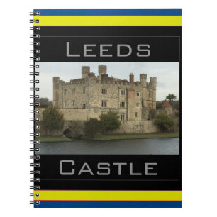 Leeds Castle Notebook