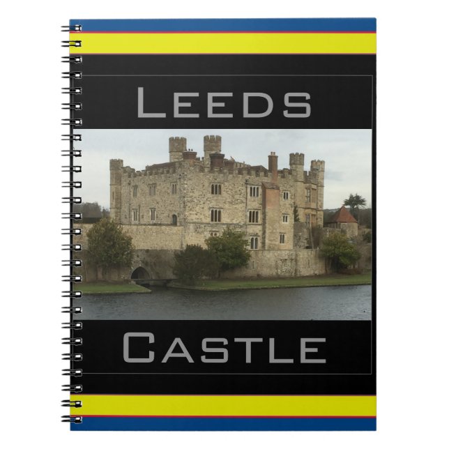 Leeds Castle Notebook (Front)
